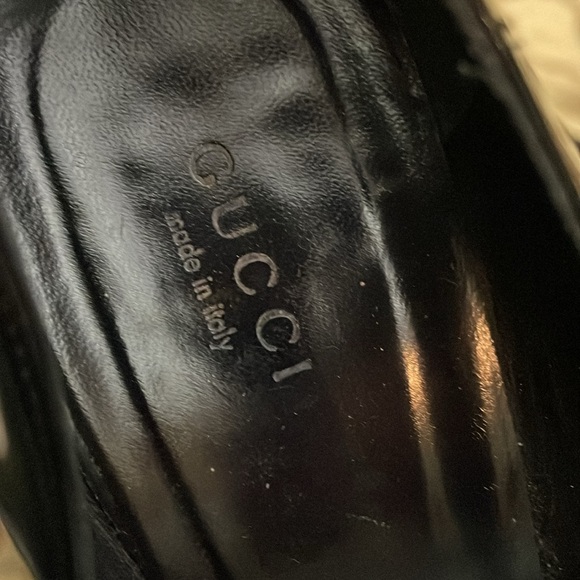 Gucci  Pumps heels Size 7 Black - Picture 5 of 13